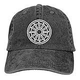AOOEDM Viiva México - Camiseta para gorra de béisbol ajustable de algodón lavable, unisex, color negro