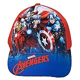 Gorra Avengers Iron Man Thor Capitán América con visera de verano macho talla 52/54 - AV2122-1192/R