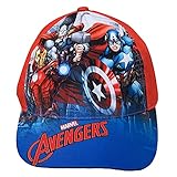 Gorra Avengers Iron Man Thor Capitán América con visera de verano macho talla 52/54 - AV2122-1192/R