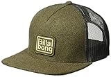 Billabong Camionero de pared plana para hombre - verde - talla única