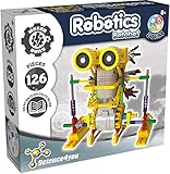 Science4you-Robotics Robotics Betabot-Juguete Científico y Educativo Stem, Multicolor, Regular para Niños +8 Años, (605152)