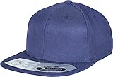 Flexfit 110 Fitted Snapback - Gorra Unisex de béisbol con Visera Plana, Unisex Adulto, Gorra, 110, Azul Marino, Talla única