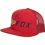 Fox Apex Trucker - Gorra infantil rojo Talla única