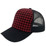 oriental spring - Gorra de béisbol de algodón, unisex, diseño retro clásico, ajustable, visera curva, color amarillo/negro Caja roja y negra Ajustable