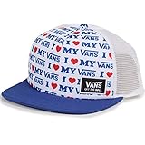 Vans Gorra Beach Bound Trucker Azul OSFA (Talla única para Todos sexos)