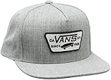 Vans Full Patch Snapback Gorra de béisbol, Gris (Heather Grey Htg), Talla única (Talla del fabricante: OS) para Hombre