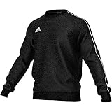 adidas CORE18 SW Top Sudadera, Hombre, Negro (Negro/Blanco), XL