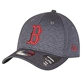 A NEW ERA Gorra 39Thirty MLB Boston Red Sox Dryswitch Jers Negro/Granate Talla: M/L