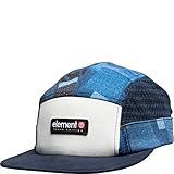 Element Gorra 5 Panel Tokyo Edition Camper de Beisbol Baseball (Talla única - Azul Oscuro)