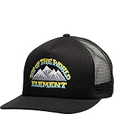 Element Gorra para hombre SnapbackRift Trucker (Flint Black), talla única