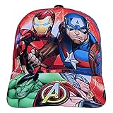 Gorra de Los Vengadores Iron Man Thor Capitán América Hulk con visera de verano macho - MV15892/N