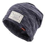 Gisdanchz Gorro De Punto Hombre Gorro Invierno Mujer Gorras Deportivas Lanas para Crochet Acampada Accesorios Complementos Invierno Hombre Gorro Esqui Oncologico Algodon Ski Slouch BeanieArmada