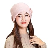 Overdose Gorras De Punto Elegante Flor Casual Punto Crochet Gorro De Invierno Gorra De Invierno Boina Nueva Suave Moda Mujeres Sombrero