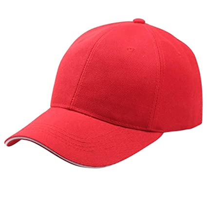 Las gorras rojas que mejor lucen • Gorras Shop